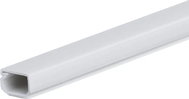 KABELKANAL PLASFIX 21X11,5 VIT 2M SKRUVFASTSÄTTN (15) | Beijerbygg Byggmaterial