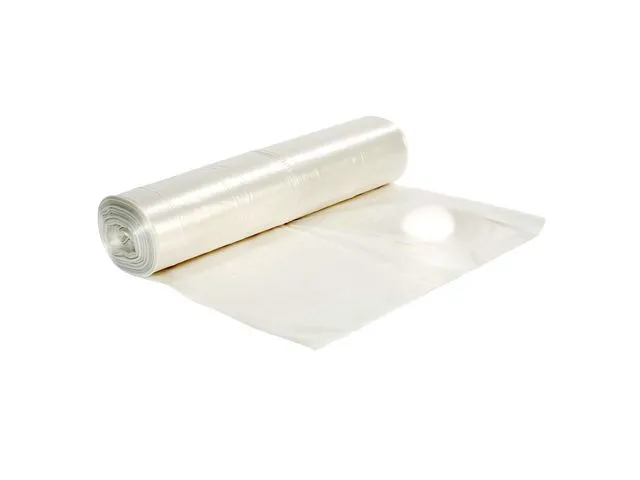 AVFALLSPÅSE PLAST LLDPE TRANSP 0,021MM 830X585MM 65L | Beijerbygg Byggmaterial