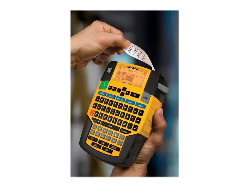 DYMO Rhino 4200 industriell etikettmaskin