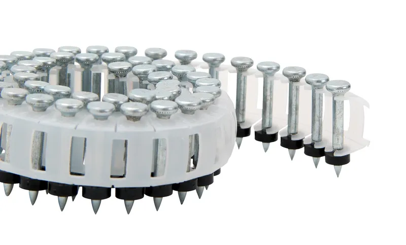 TJEP 839526 Betongspik Ø3,4 mm, galv., vriden, 1000-pack Ø3,4 x 65 mm