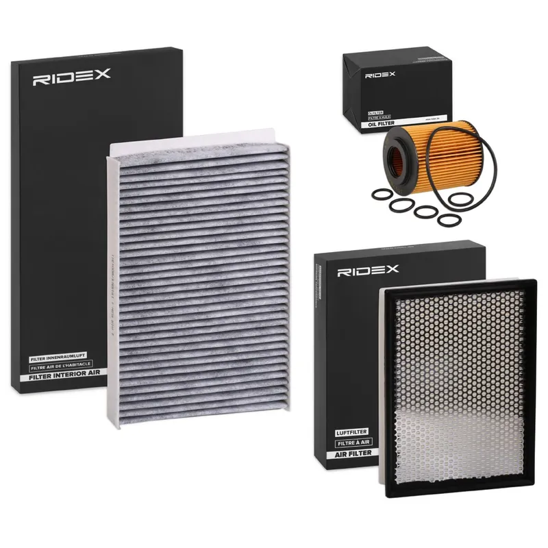 Filtersats RIDEX 4055F20335