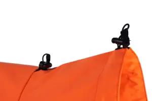 Fjord Raincoat 2.0 Regntäcke Orange 65