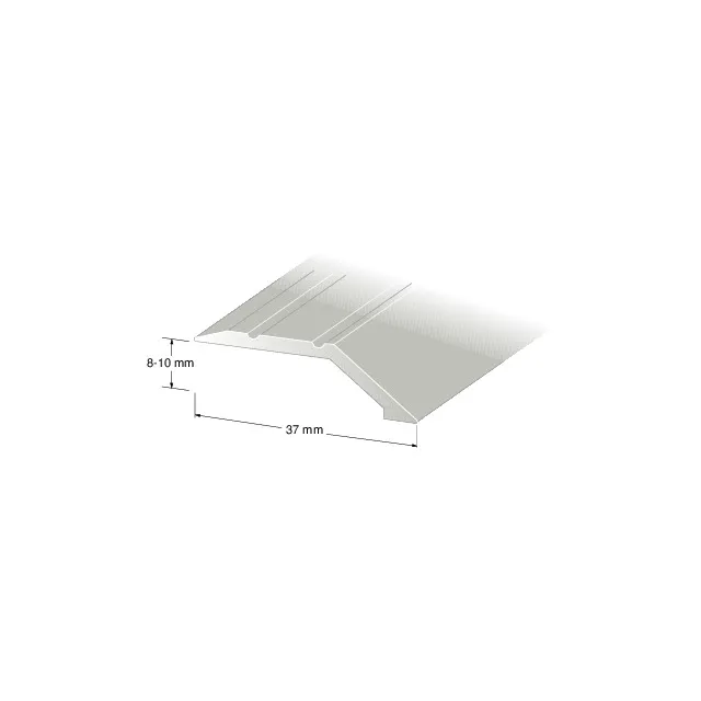 NIVÅLIST 8-10MM SILVER 100CM NR42 (12) | Beijerbygg Byggmaterial