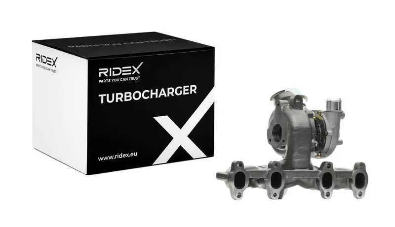 Turboaggregat RIDEX 2234C10602