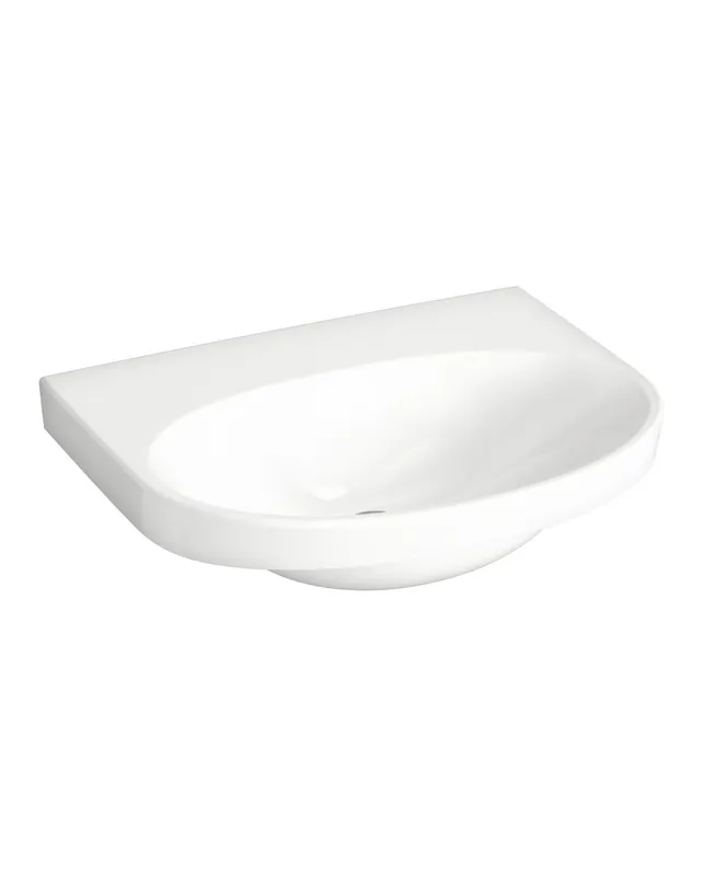 Gustavsberg Nautic 5550 Tvättställ utan blandarhål 600X450 mm