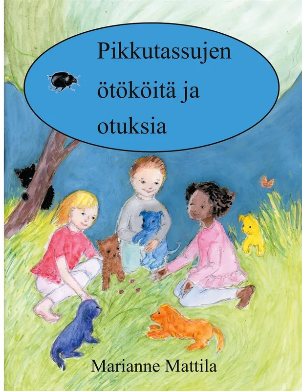Pikkutassujen ötököitä ja otuksia, E-bok
