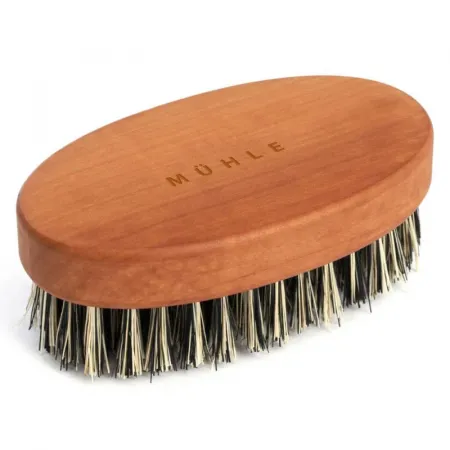 Pearwood Beard Brush – Vegan Fibre