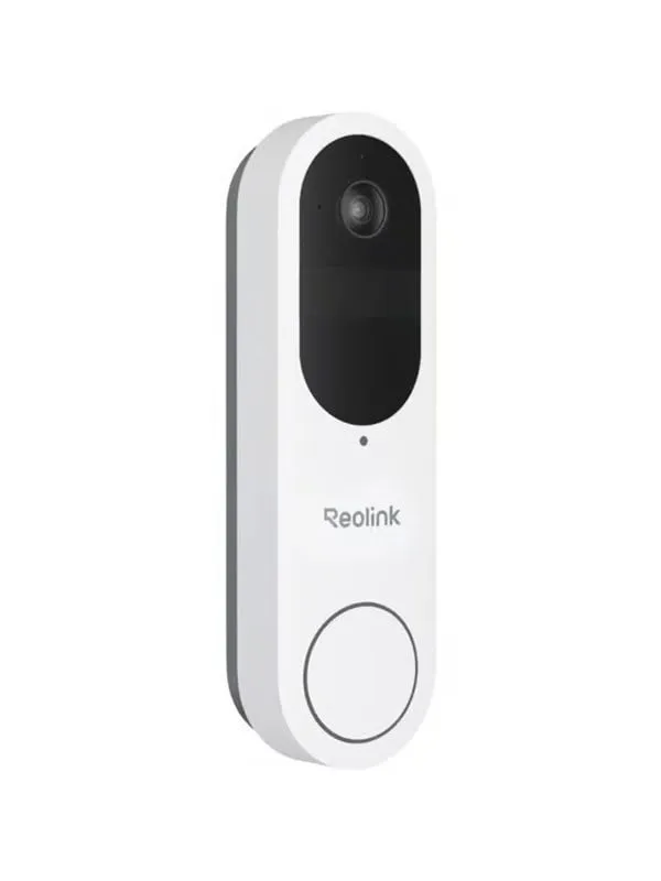 REOLINK Video Dörrklocka WiFi - Vit 2K | 4 MP | Trådbunden