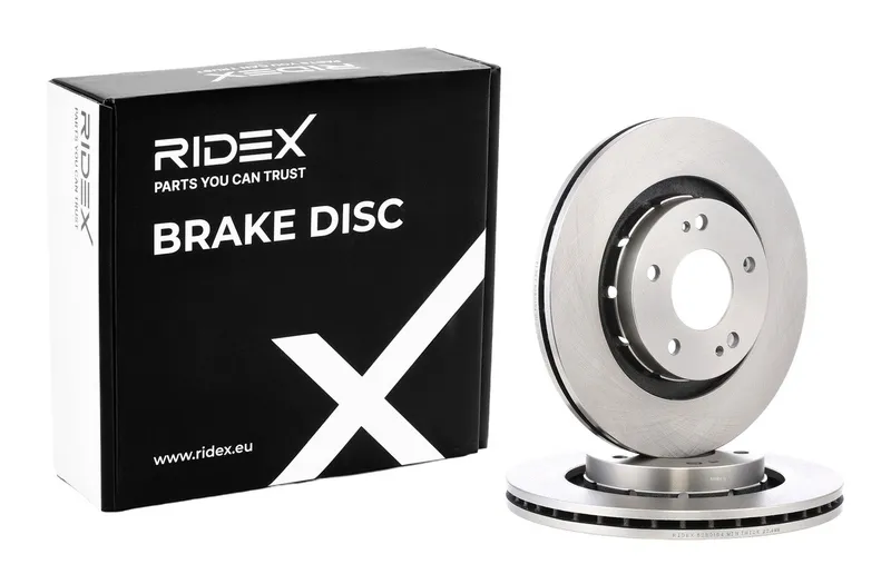 Bromsskiva RIDEX 82B0154