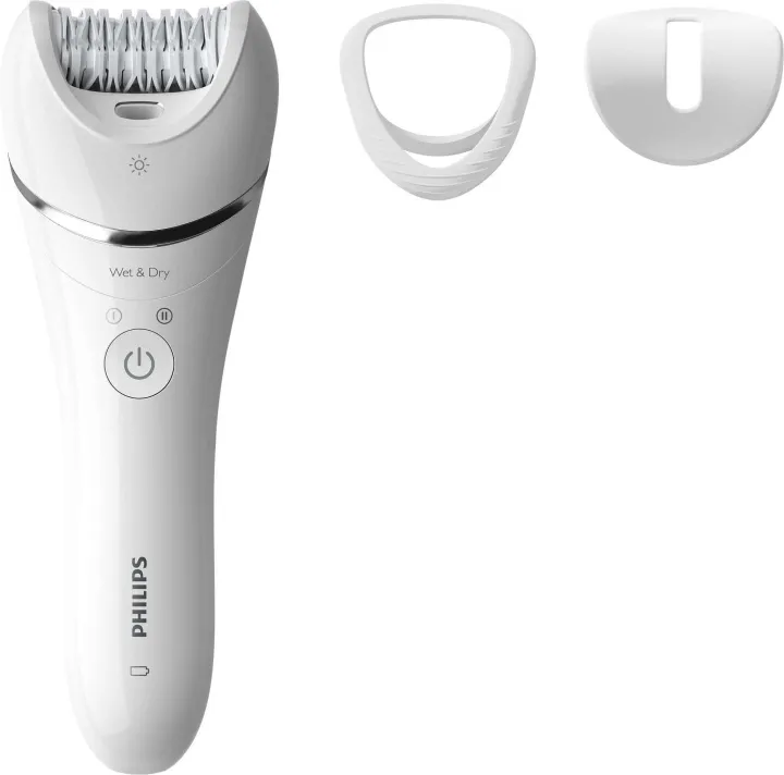Philips 8000 series Epilator Series 8000 BRE700/00 Epilator för våt- och torrepilering