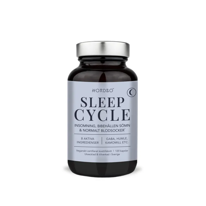 Köp 2 få 25% | Nordbo Sleep Cycle 120 kapslar