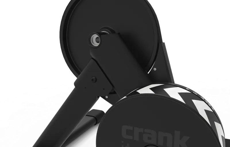 Wahoo KICKR CORE 2 - Wahoo KICKR CORE 2 - Zwift Cog and click