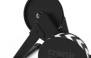 Wahoo KICKR CORE 2 - Wahoo KICKR CORE 2 - Zwift Cog and click