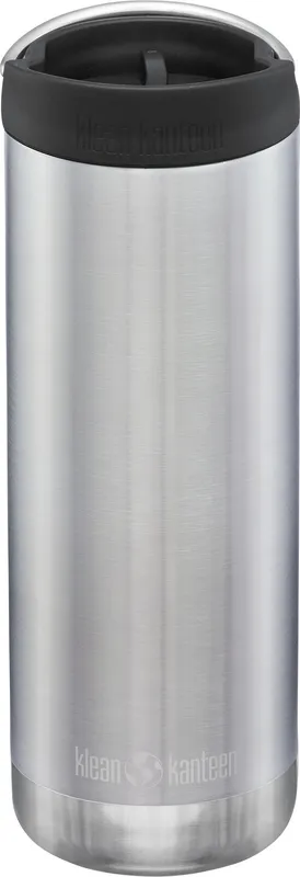 Klean Kanteen TKWide 473 ml with Wide Café Cap Brushed Stainless