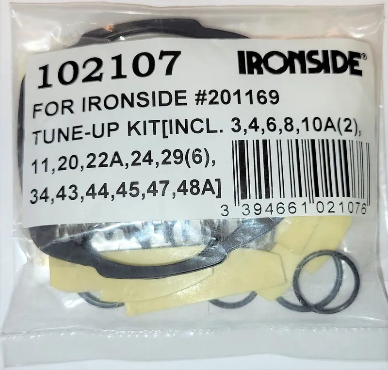 Ironside 104365 Reparationsset till kapmaskin, till 79246033, 103825