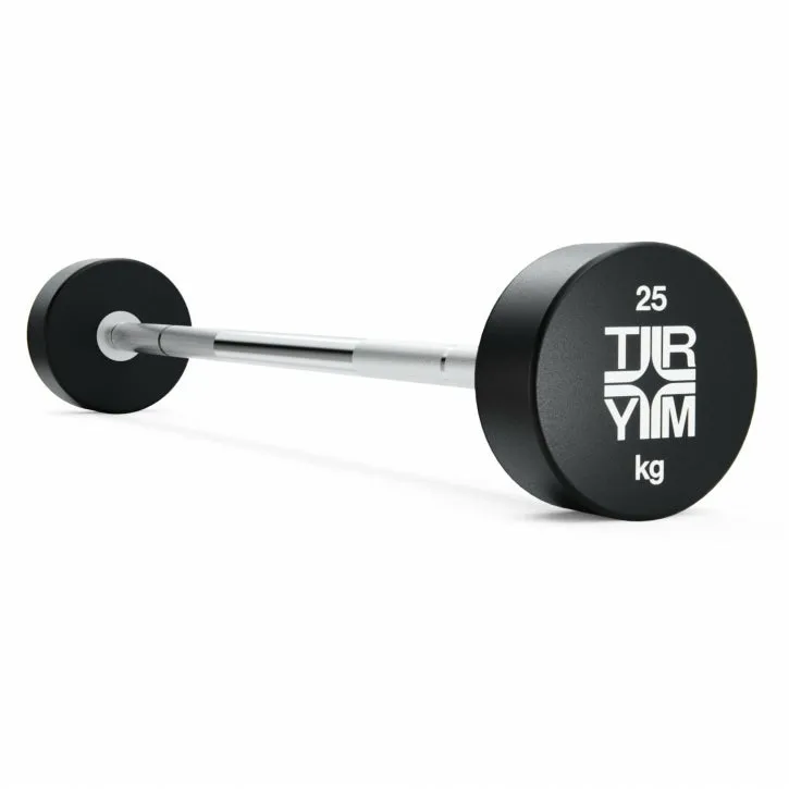Fast Skivstång Gummi TRYM 25-40kg – 40KG