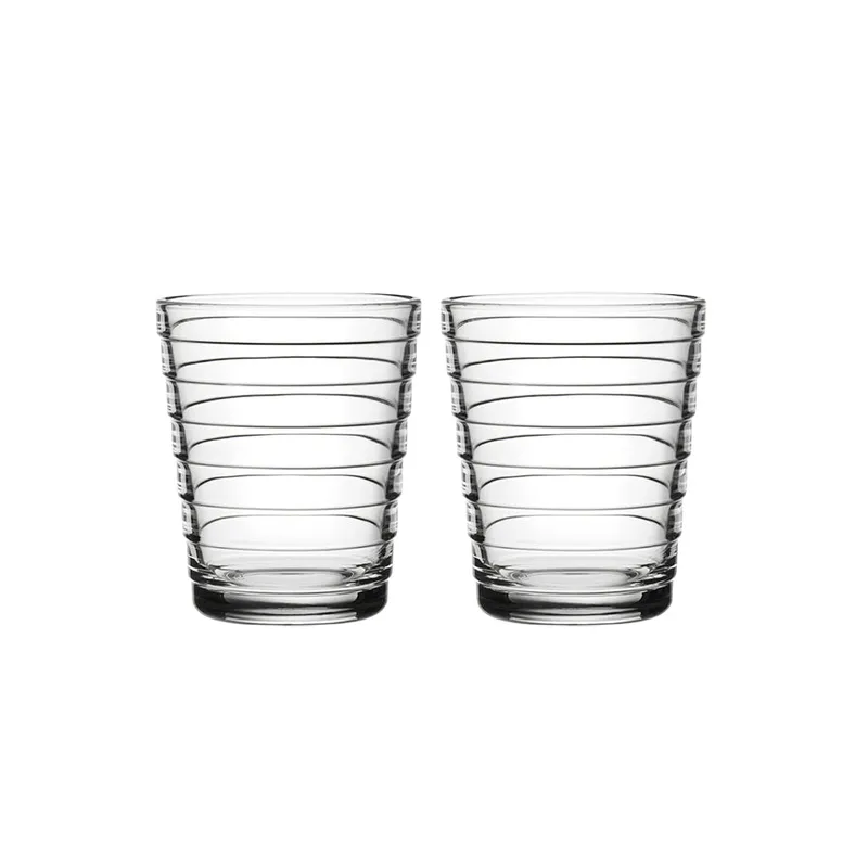 Iittala Aino Aalto dricksglas 22 cl 2-pack klar