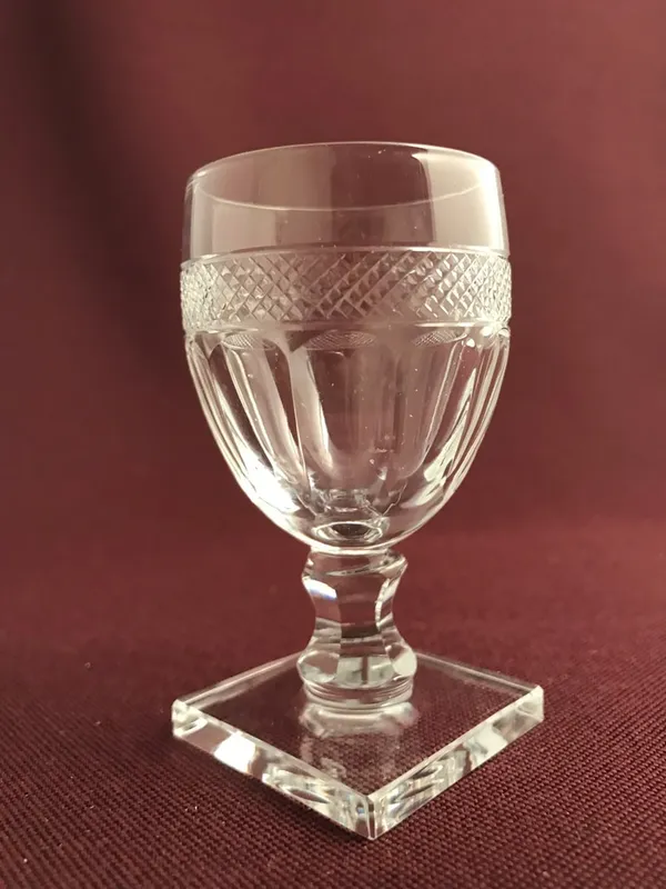 Kosta Boda – Sparre snaps glas – design Elis Bergh