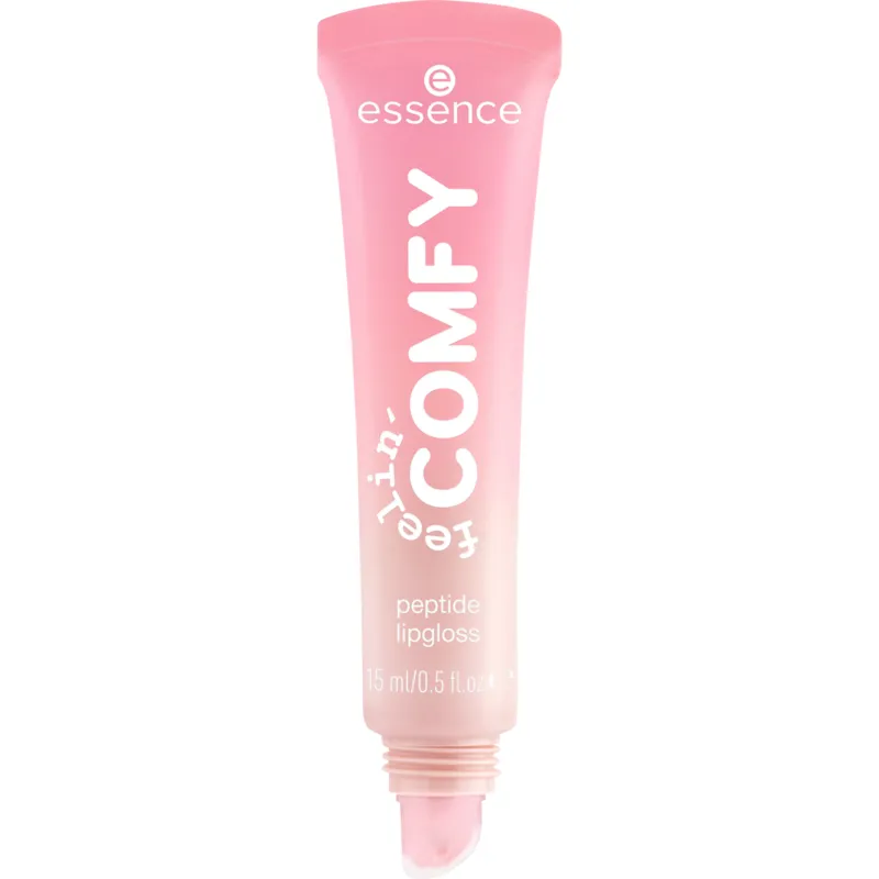 essence Feelin’ Comfy Peptide Lipgloss 01 15 ml