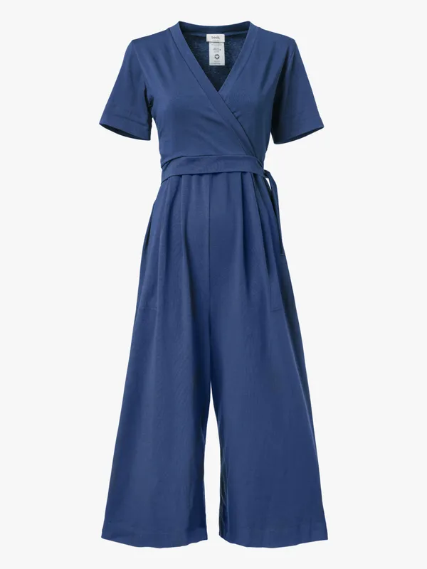 Boob Amelia Jumpsuit, Indigo Blue, L