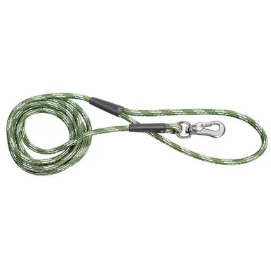 Spårlina Olivgrön - Olivgrön / 10 m, 75 mm hake