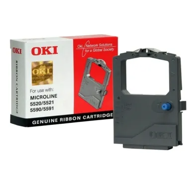 Oki Färgband Svart Microline 552x/559x