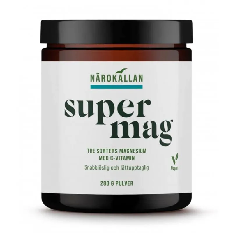 Närokällan Super Mag Pulver, 280 g