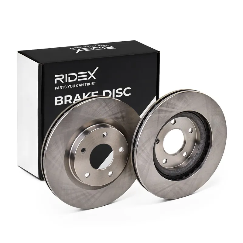 Bromsskiva RIDEX 82B0157