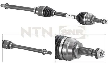 Drivaxel SNR DK55.031