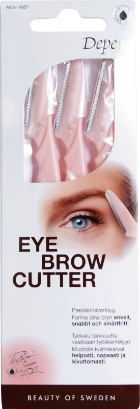Depend Perfect Eye Eyebrow Cutter