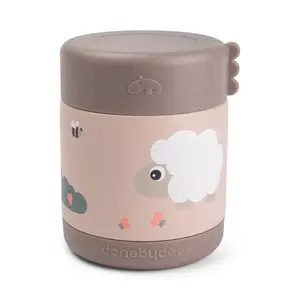Done by Deer Termosbehållare - 300 ml - Tiny Farm - Puder