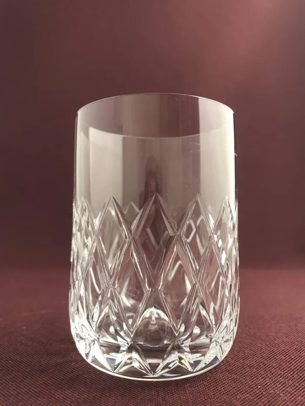 Orrefors – Elisabeth – Selter / Whisky glas design Ingeborg Lundin