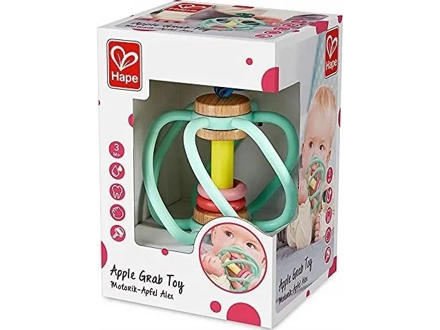 Hape Apple Grab Toy – Hape – Leksaksaffären
