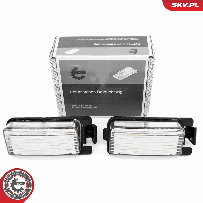 Nummerskyltsbelysning ESEN SKV 72SKV529