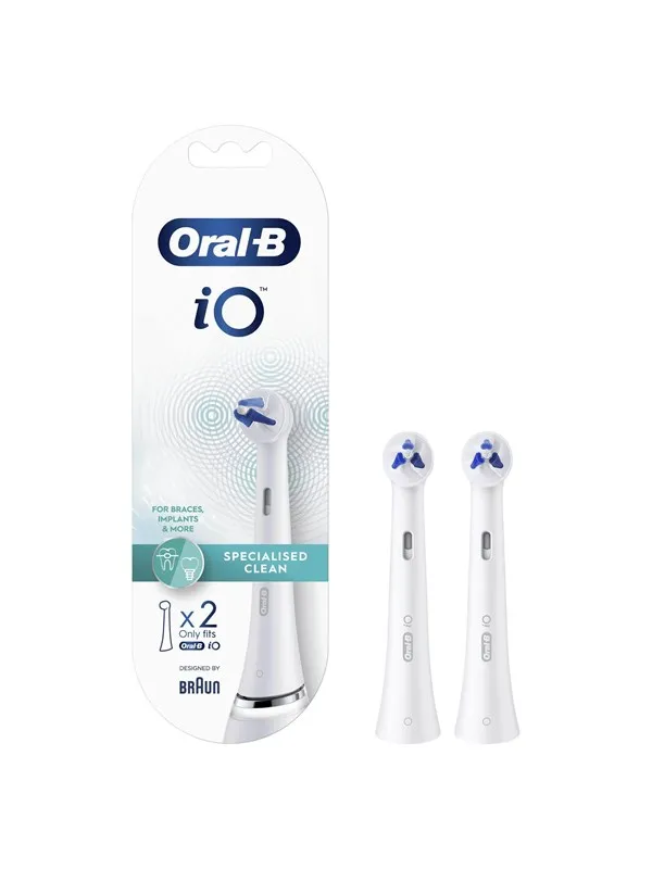 Oral-B Borsthuvuden iO Specialised Clean EB2 2 pcs