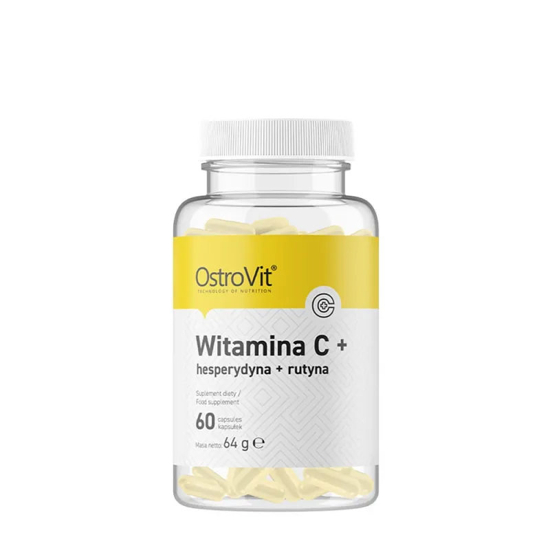 OstroVit - Vitamin C med Hesperidin och Rutin, 60 kapslar