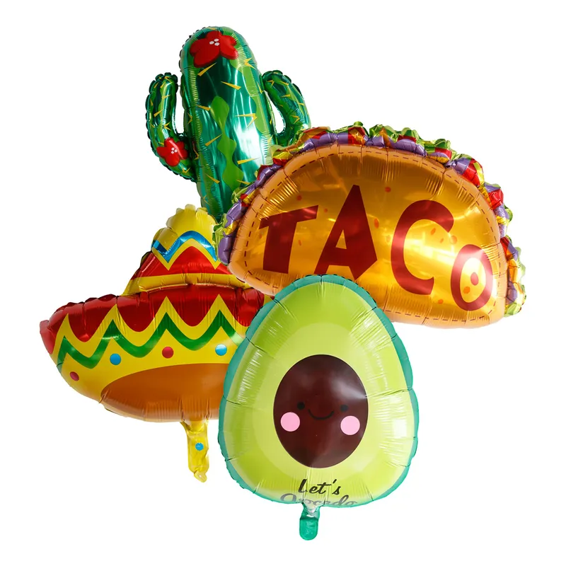 Ballongkit Tacoparty – 4-pack