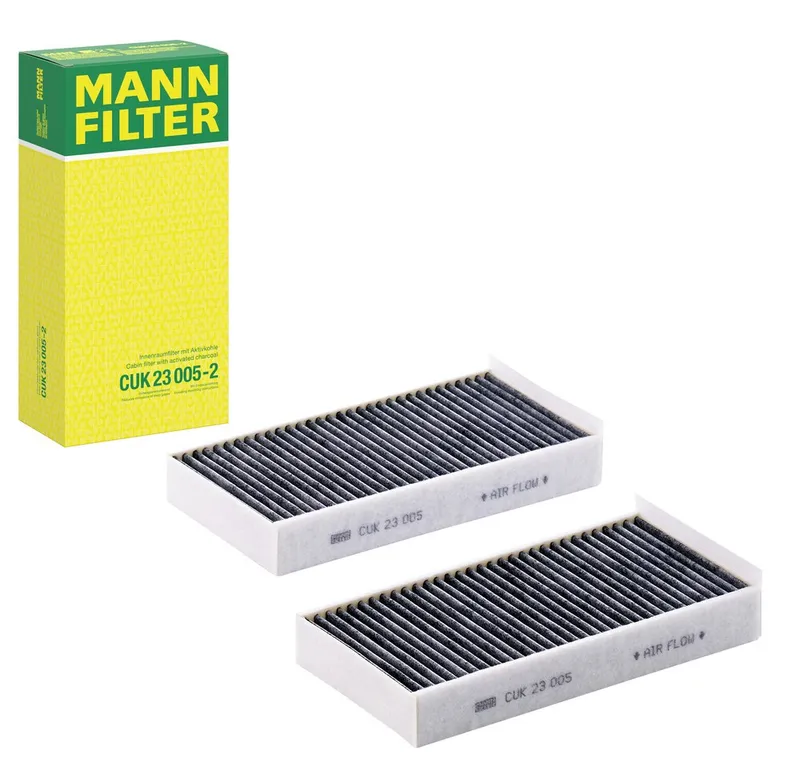 Kupéfilter MANN-FILTER CUK 23 005-2