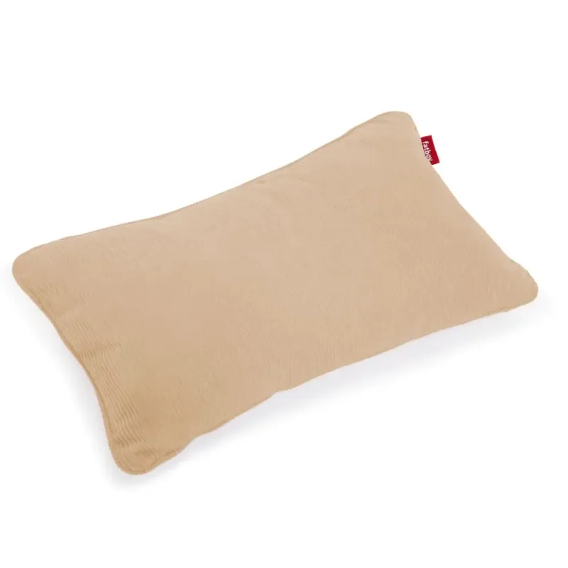 Fatboy, recycled king prydnadskudde cord beige