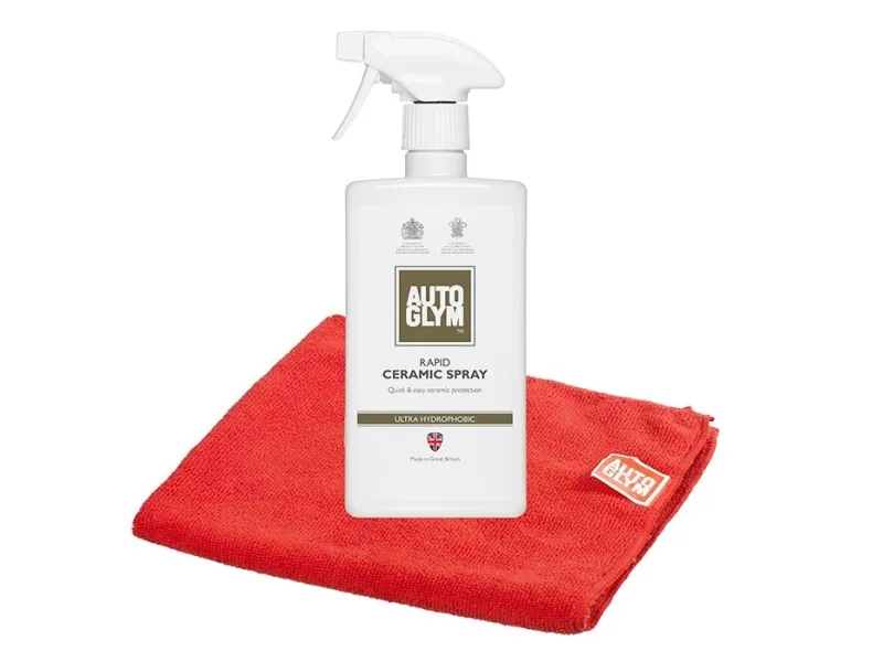 Autoglym Keramisk spray med trasa