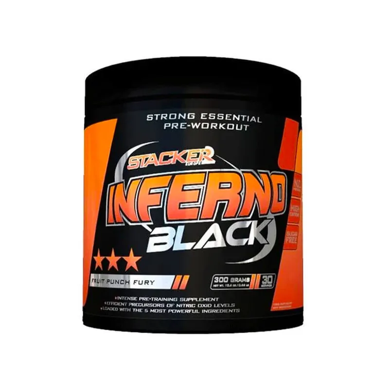 Inferno Black PWO 300 g