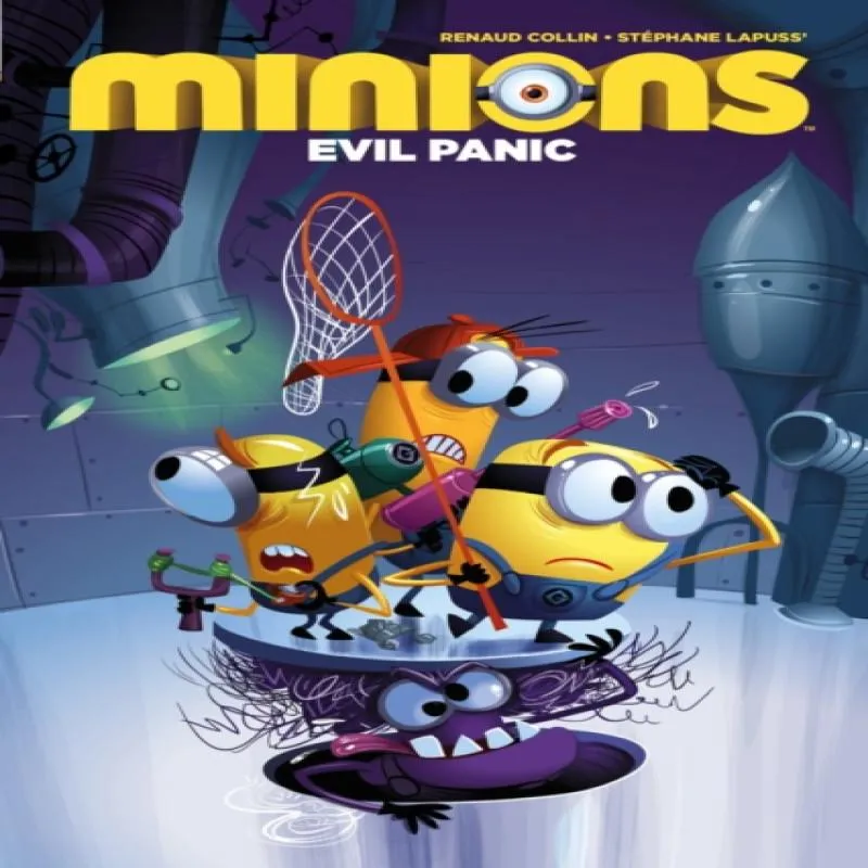 Minions av Renaud Collin Inbunden Bok 9781782766605