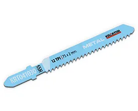 Sågblad för Sticksåg, 75 x 2 mm - metall