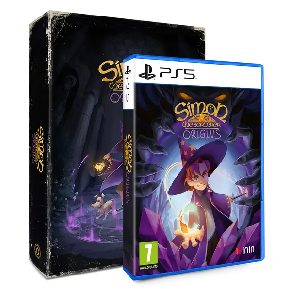 Simon the Sorcerer Origins (Special Edition)
