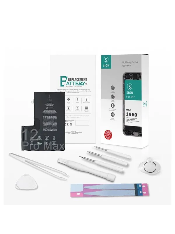 SiGN Complete Battery Replacement Kit - iPhone 12 Pro Max