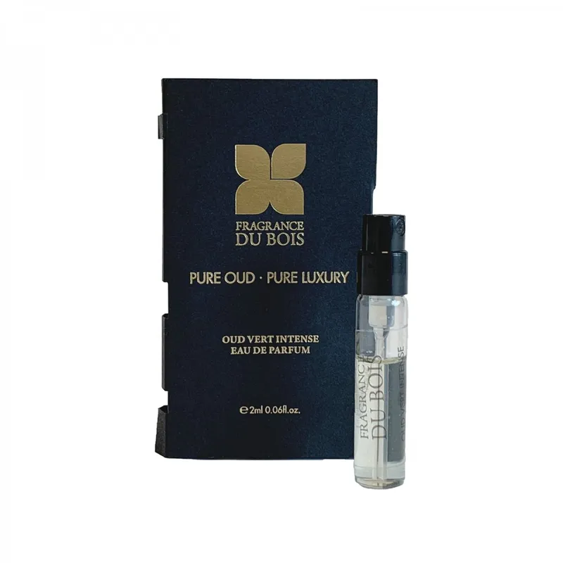 Fragrance du Bois Oud Vert Intense Sample
