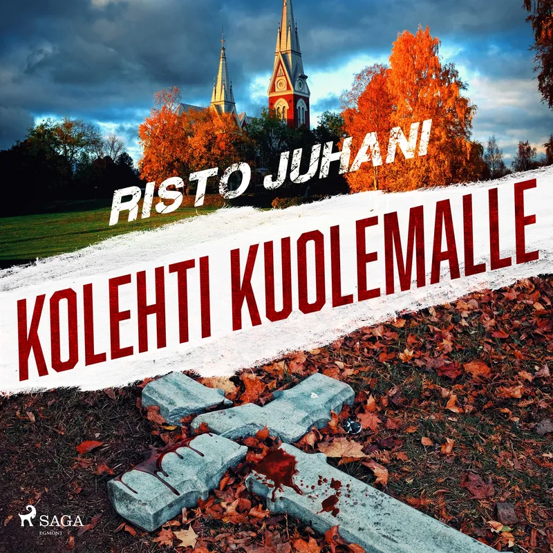 Kolehti kuolemalle, Ljudbok