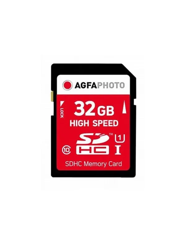 AgfaPhoto - Flash-minneskort - 32 GB - Class 10 - SDHC