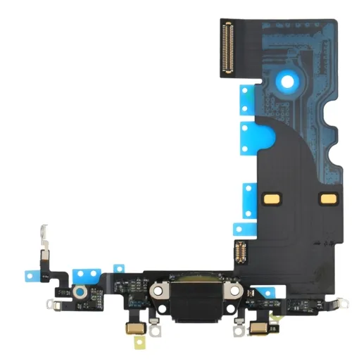 iPhone 8 Laddkontakt – Svart