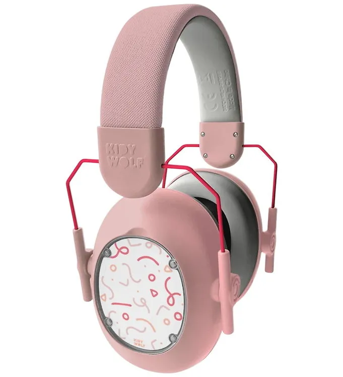 Kidywolf Hörselskydd – Kidynoise – Rosa